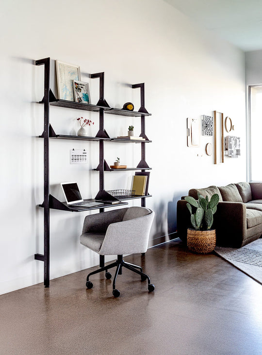 Chaise de bureau Radius Gus* Modern, idéale pour travailler avec style. bayview silver