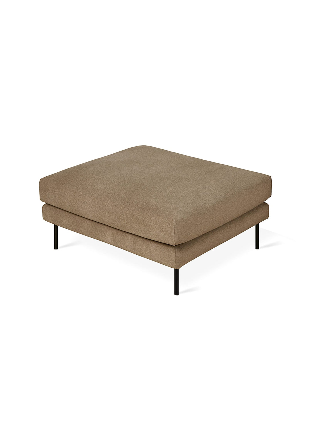 Ottoman Gus* Modern Renfrew, coussin souple pour un confort optimal. merino cream