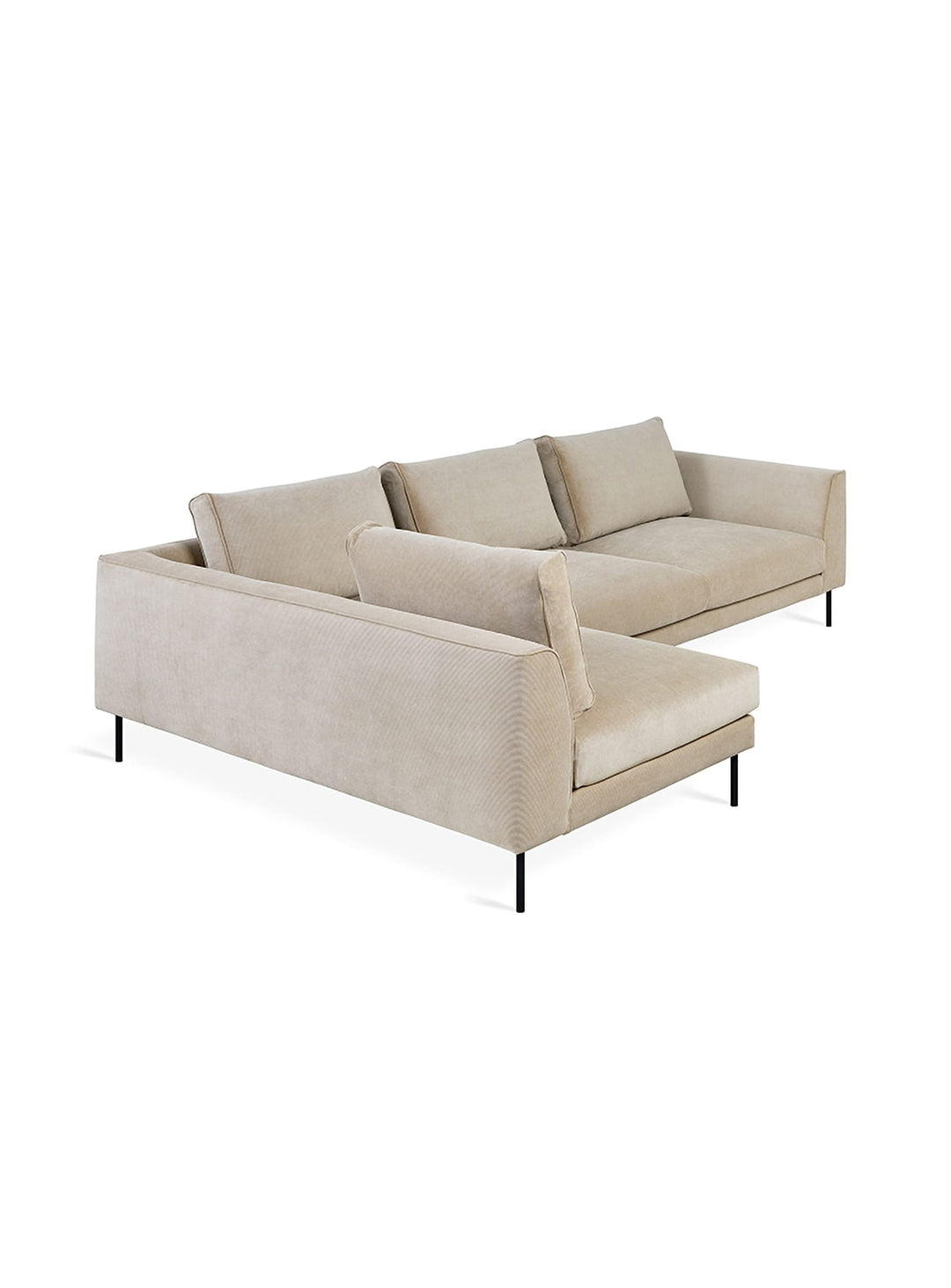 Sofa sectionnel 4 places Renfrew Gus* Modern, lounge + sofa pour configurer librement. mersey caribou