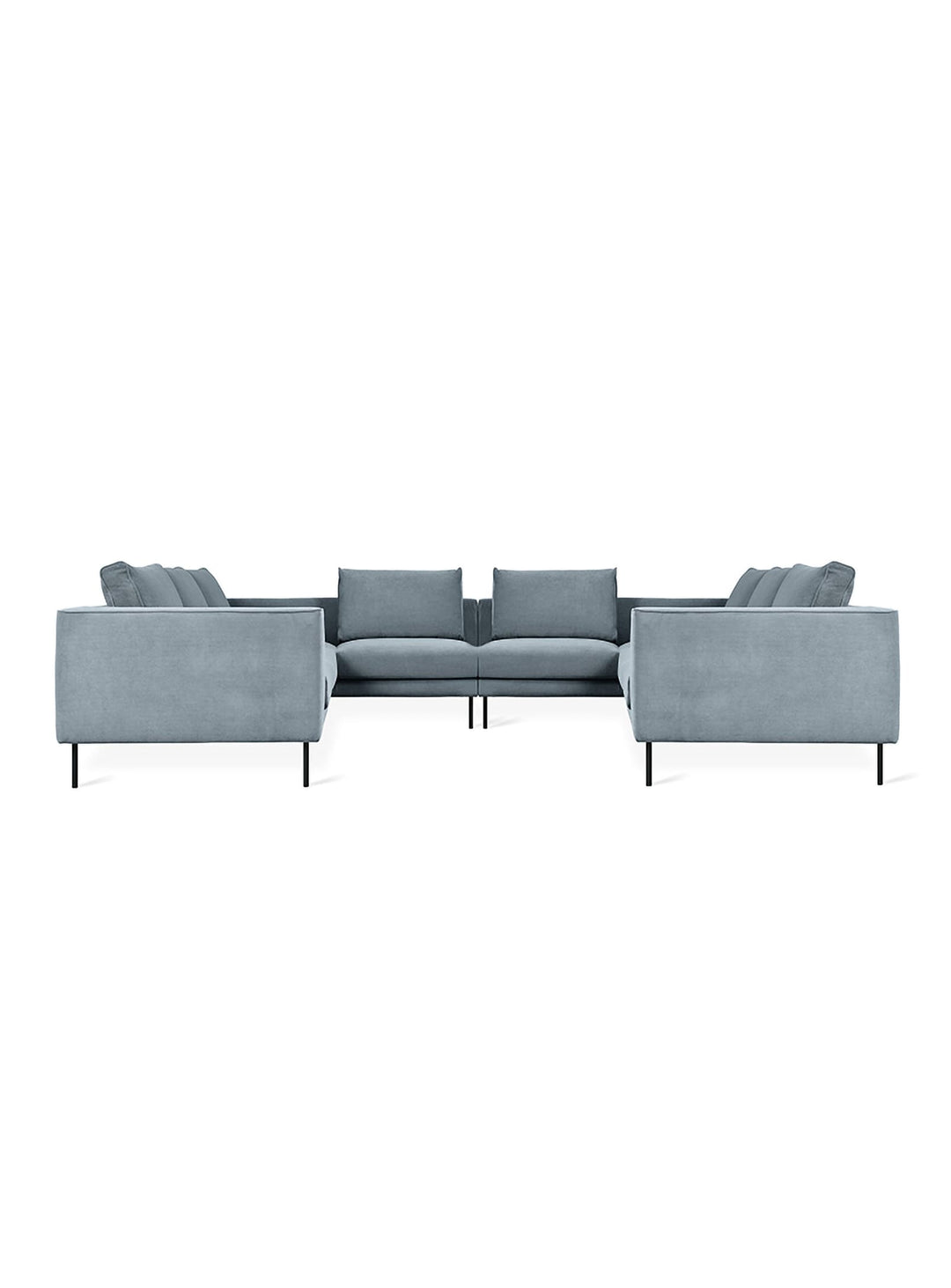 Sofa sectionnel U Renfrew Gus* Modern, parfait pour un salon chic et aéré. Mersey Skyline