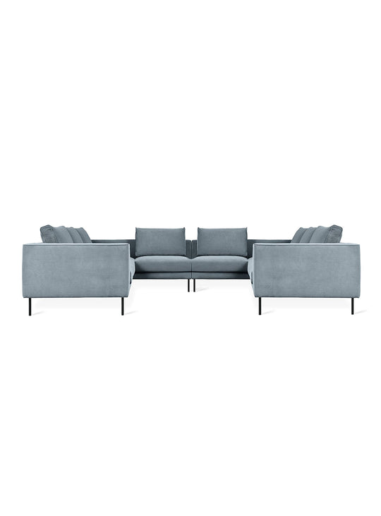 Sofa sectionnel U Renfrew Gus* Modern, parfait pour un salon chic et aéré. Mersey Skyline