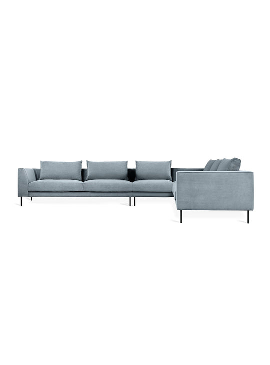 Sofa sectionnel XL Renfrew Gus* Modern, rembourrage en plumes et douceur totale. mersey skyline