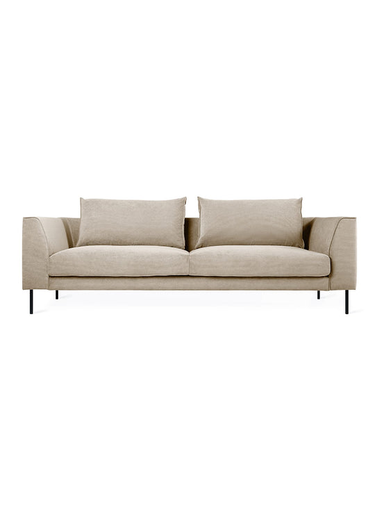 Sofa Gus* Modern Renfrew, silhouette basse et allure aérienne. mersey caribou