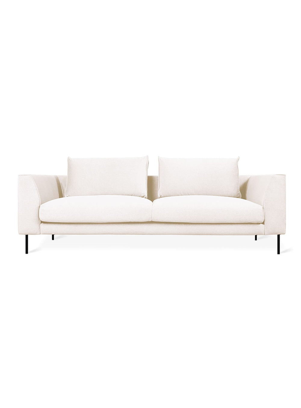Sofa Renfrew de Gus* Modern, design minimaliste et élégance moderne. merino cream