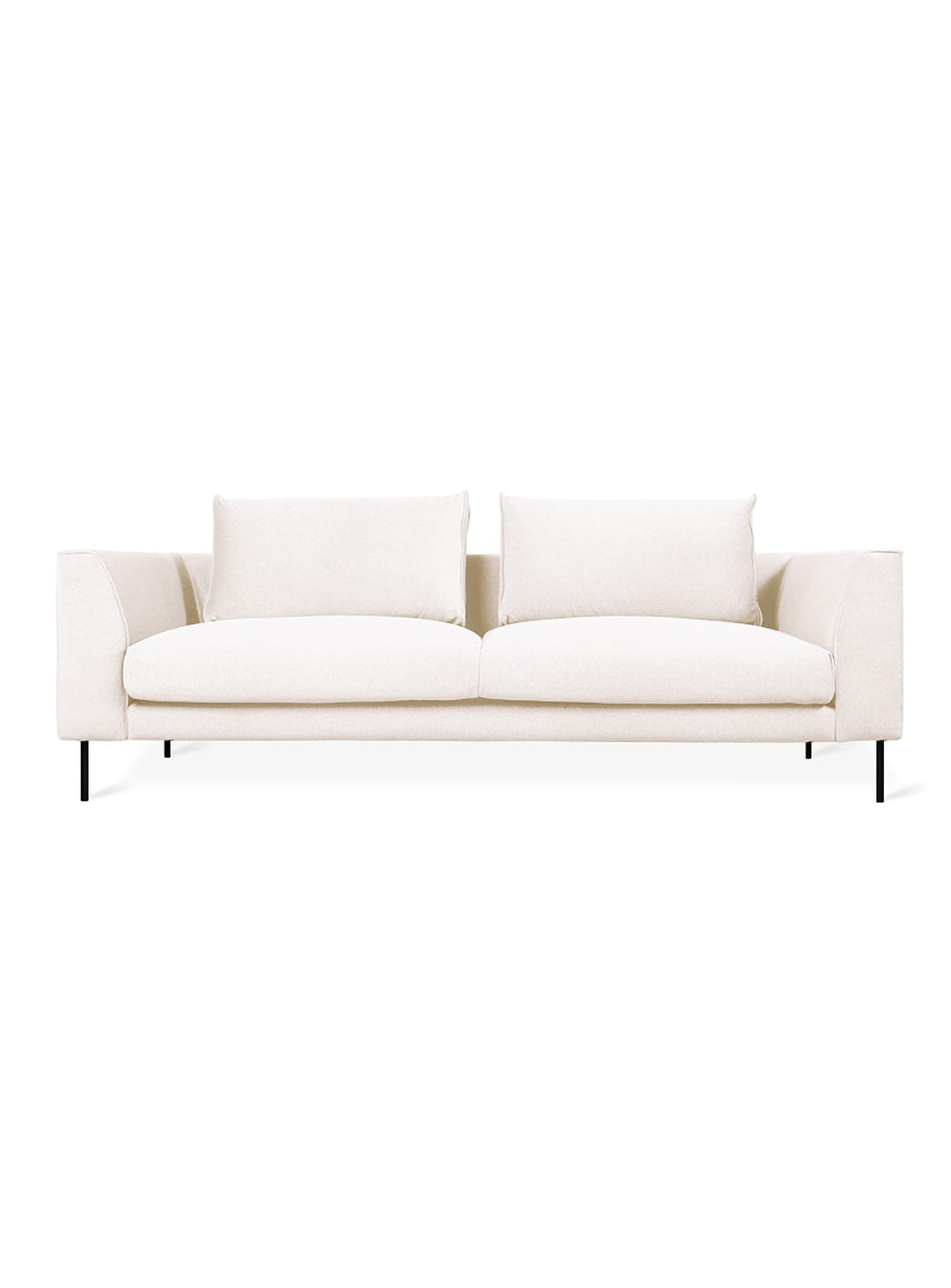 Sofa Renfrew de Gus* Modern, design minimaliste et élégance moderne. merino cream