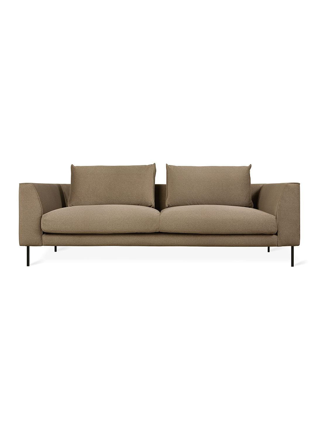 Sofa Renfrew Gus* Modern, parfait pour un intérieur épuré et chic. Merino Mocha