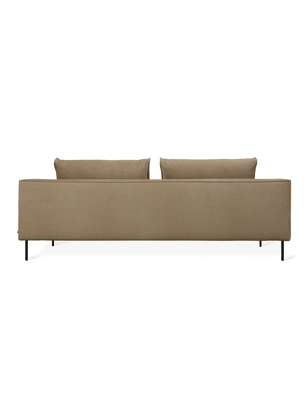 Sofa Gus* Modern Renfrew, pieds fins et style léger pour tout décor. Merino Mocha