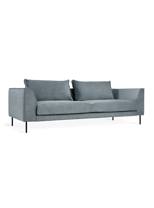 Sofa Renfrew Gus* Modern, moelleux en plumes et soutien optimal. Mersey Skyline