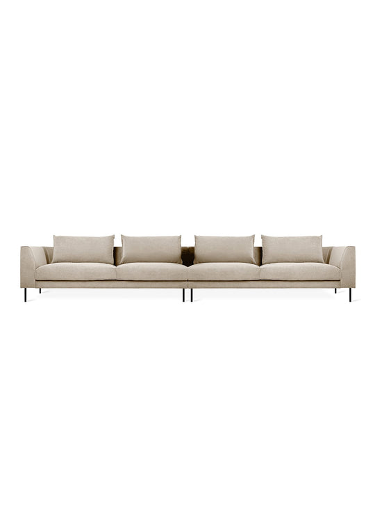 Sofa XL Renfrew Gus* Modern, idéal pour grands salons contemporains. Mersey Caribou