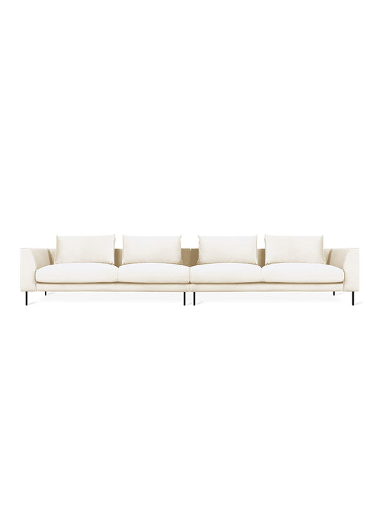 Sofa XL Gus* Modern Renfrew, silhouette légère et allure flottante. Merino Cream