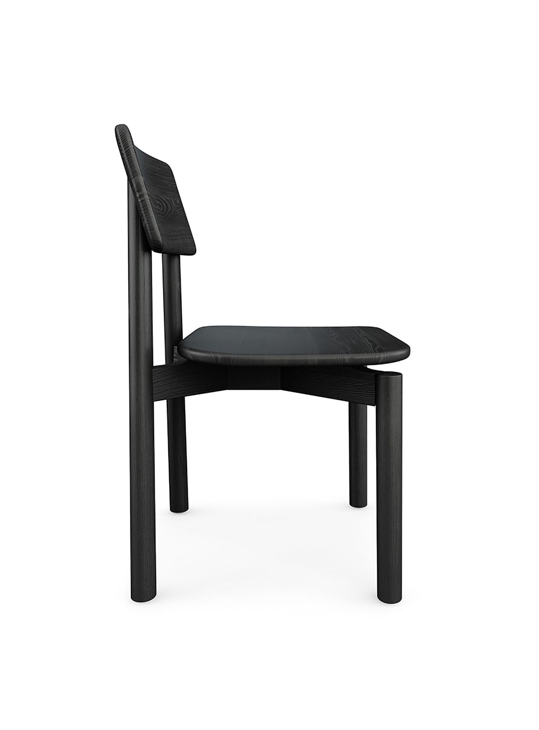 Chaise Ridley Gus* Modern, bords arrondis et silhouette élégante.