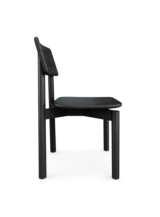 Chaise Ridley Gus* Modern, bords arrondis et silhouette élégante.