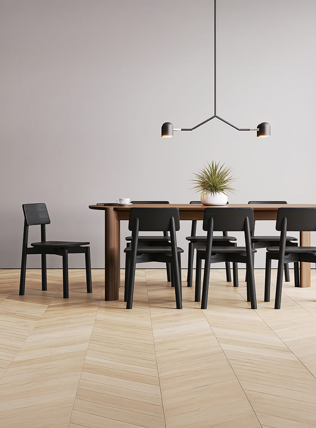 Chaise à dîner Ridley Gus* Modern, parfaite pour un décor moderne et épuré.