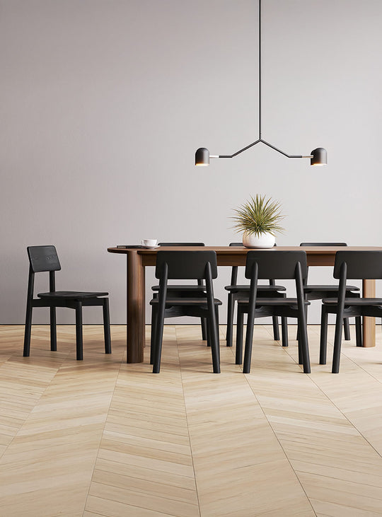 Chaise à dîner Ridley Gus* Modern, parfaite pour un décor moderne et épuré.