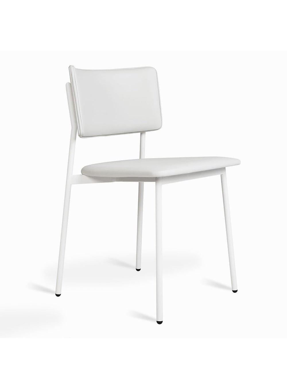 Chaise Signal Gus* Modern, élégance moderne et assise en vinyle durable. putty