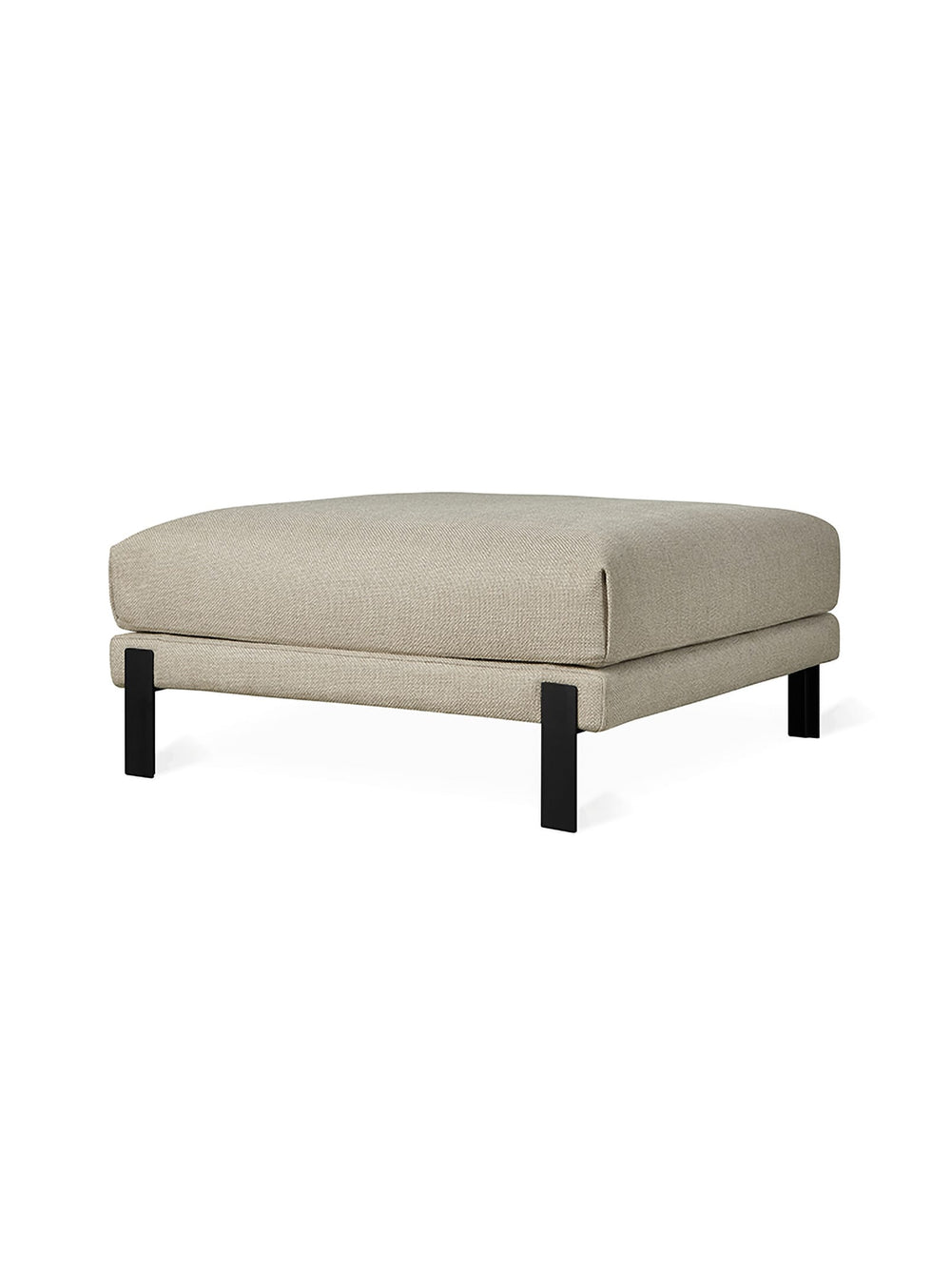 Ottoman Gus* Modern Silverlake, style scandinave et confort décontracté. Andorra almond