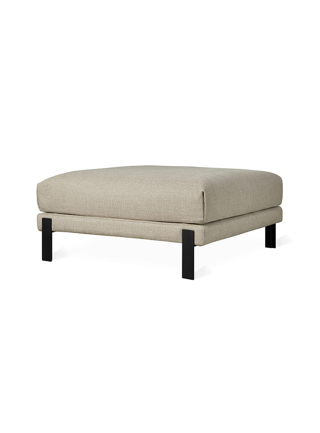 Ottoman Gus* Modern Silverlake, style scandinave et confort décontracté. Andorra almond