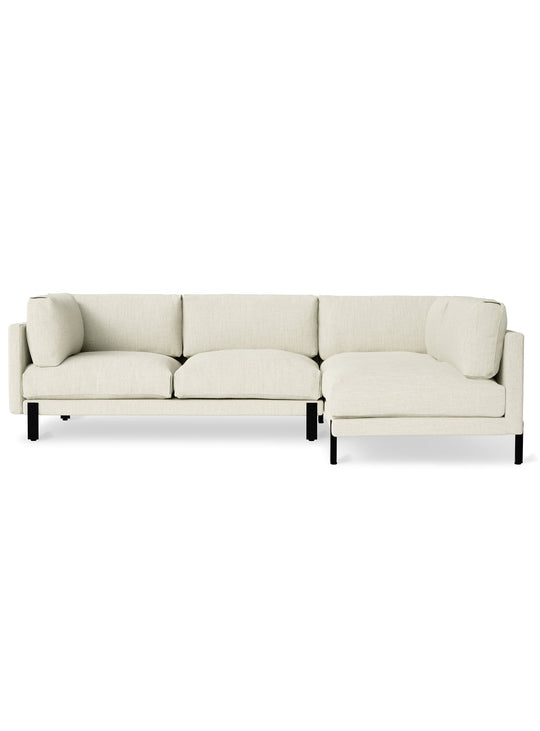 Sofa sectionnel Silverlake Gus* Modern : minimalisme et confort durable. Sutton canvas