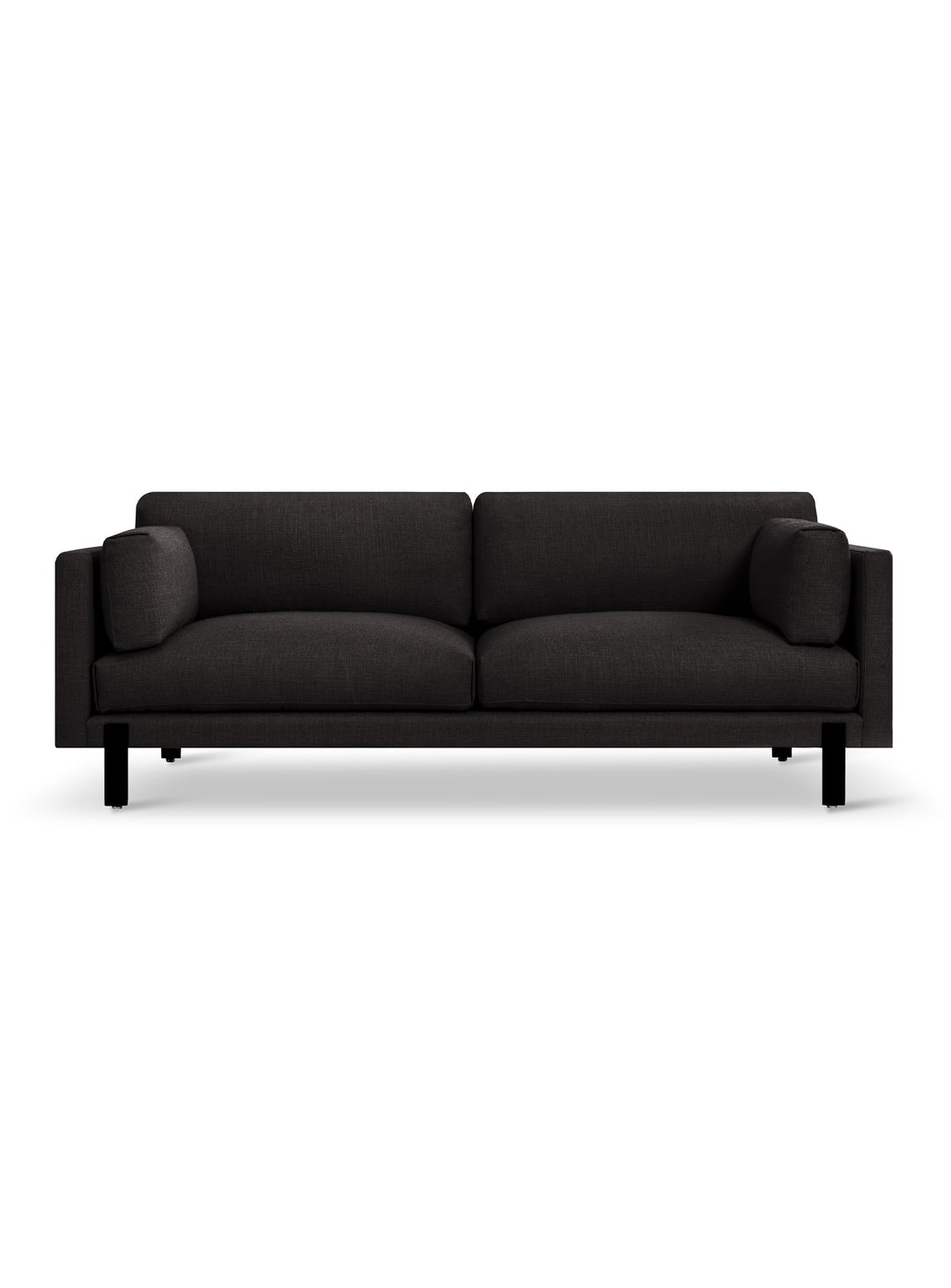 Sofa Silverlake de Gus* Modern : équilibre parfait entre style et détente. Andorra espresso