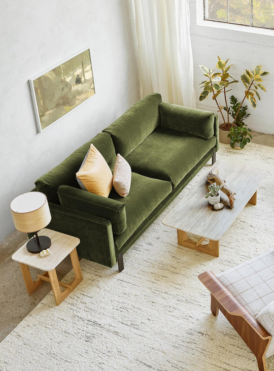 Sofa Silverlake Gus* Modern : confort profond et style minimaliste. bastille clover.
