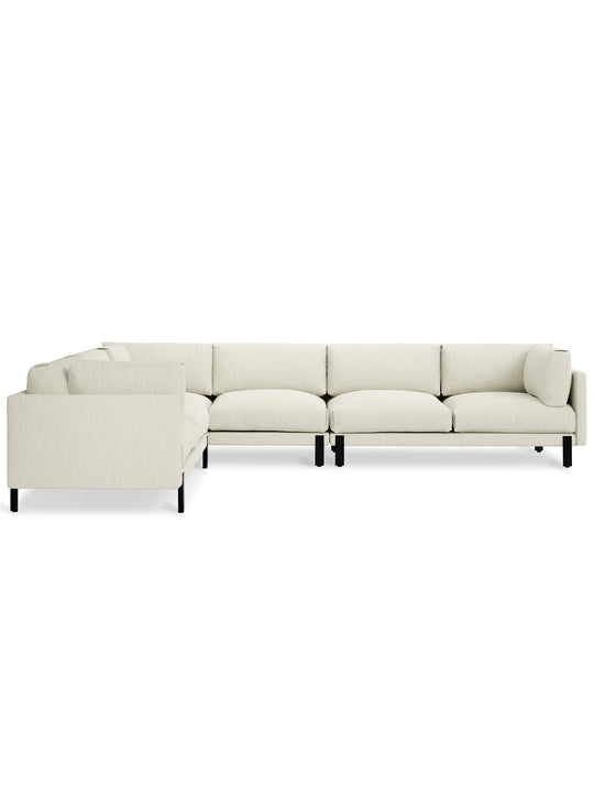 Sofa Silverlake XL Gus* Modern : style nordique et assise profonde. Sutton canvas 
