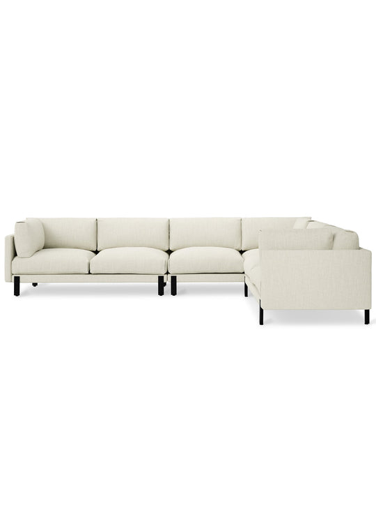 Sofa sectionnel Gus* Modern Silverlake XL : minimalisme et confort suprême. Sutton canvas