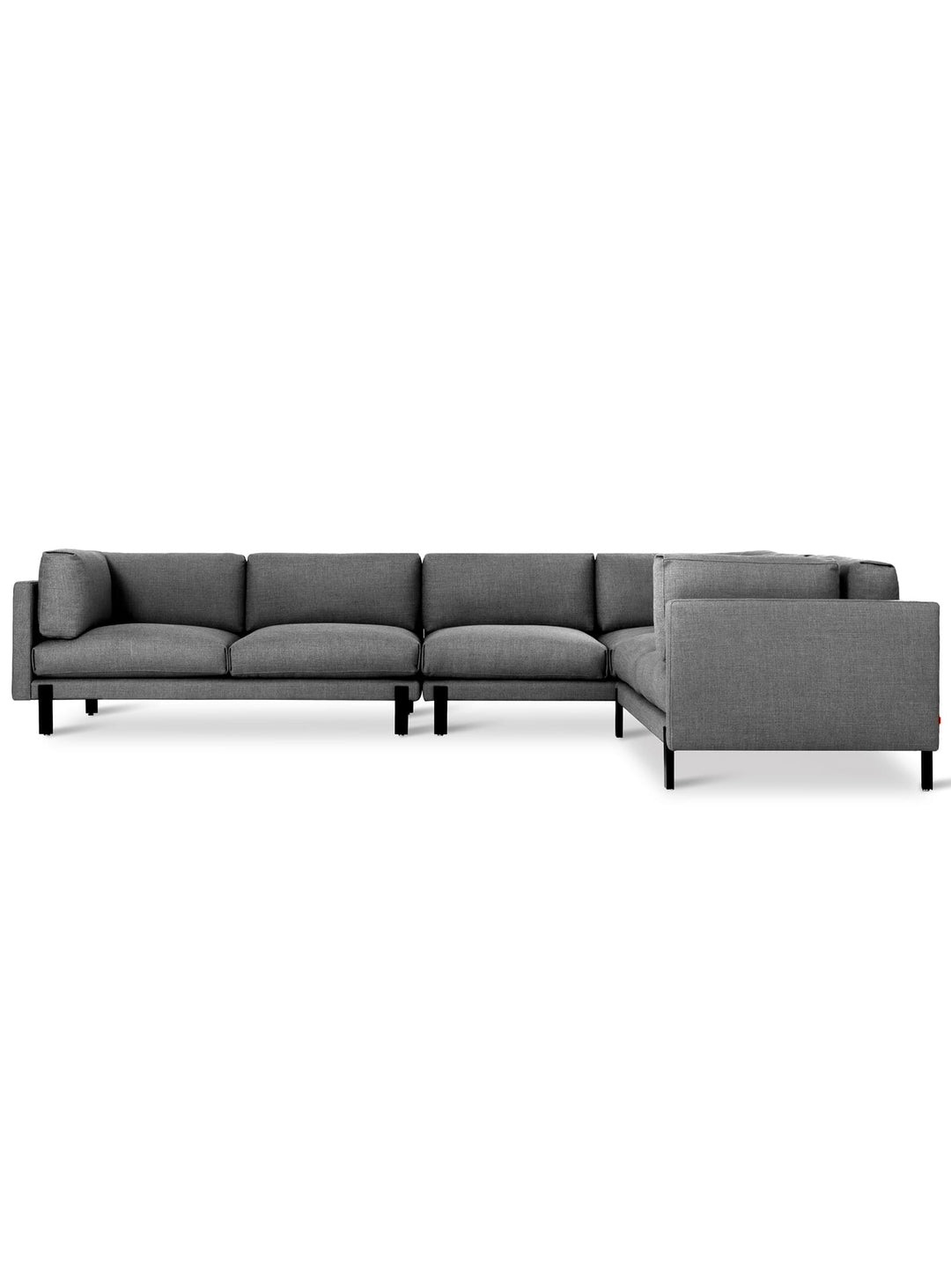 Sofa sectionnel Silverlake XL Gus* Modern : confort profond et style relax. Andorra pewter