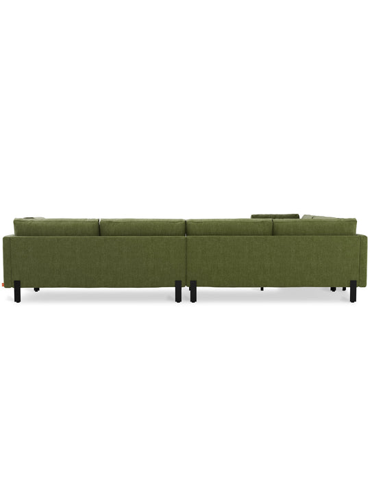 Sofa Silverlake XL de Gus* Modern : style scandinave et assise moelleuse. Bastille clover.