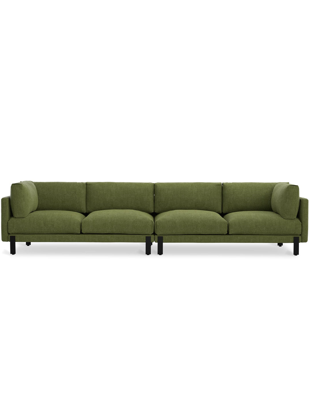 Sofa Silverlake XL Gus* Modern : minimalisme et confort exceptionnel. bastille clover.