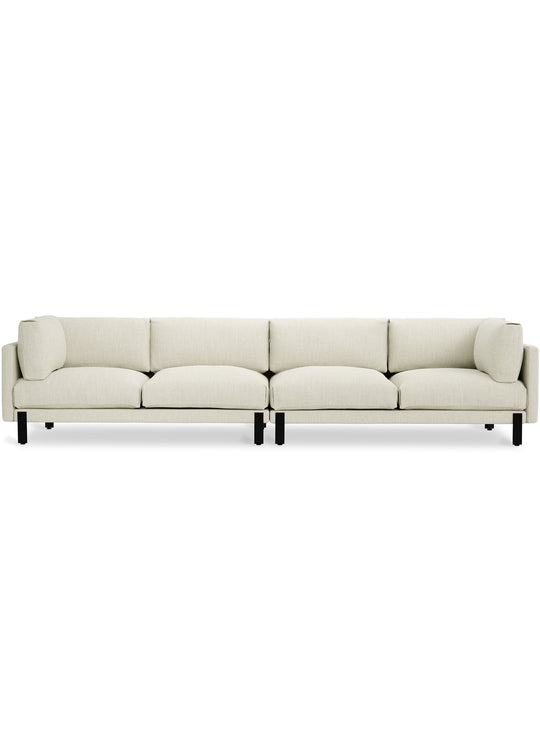 Sofa Gus* Modern Silverlake XL : style nordique et élégance grand format. Sutton canvas