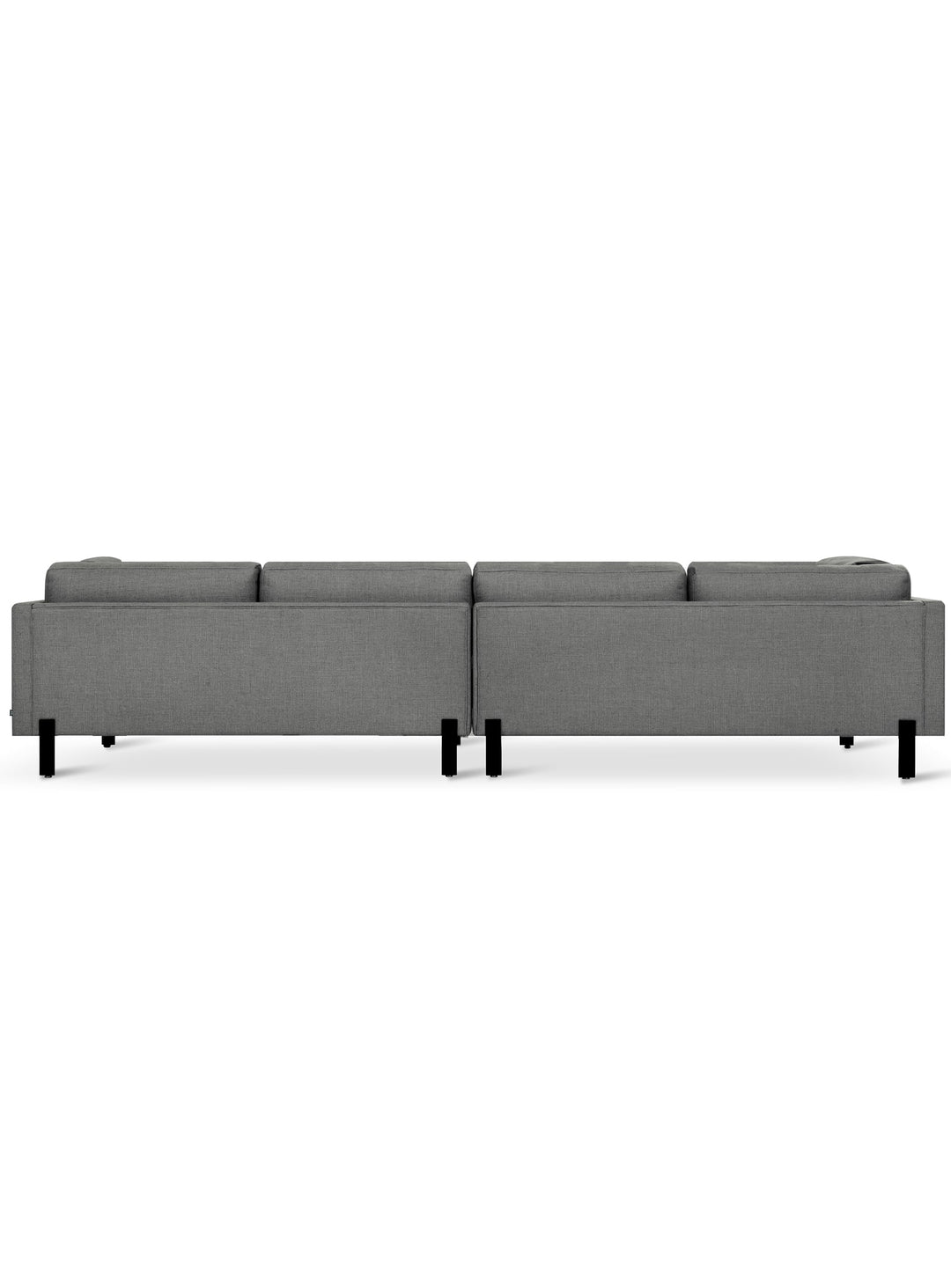 Sofa moderne Gus* Modern Silverlake XL : détente et style nordique. Andorra pewter