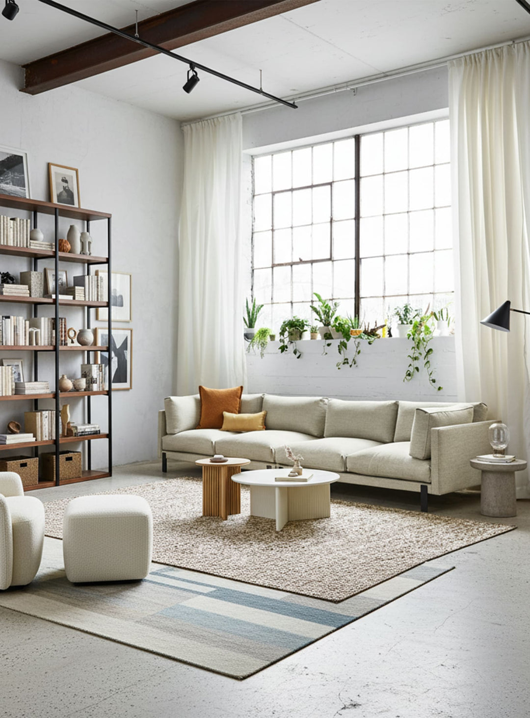 Sofa Gus* Modern Silverlake XL : grand format et style contemporain. Sutton canvas