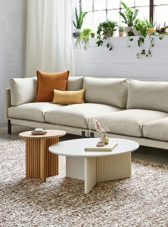 Sofa Silverlake XL de Gus* Modern : design scandinave et confort XXL. Sutton canvas