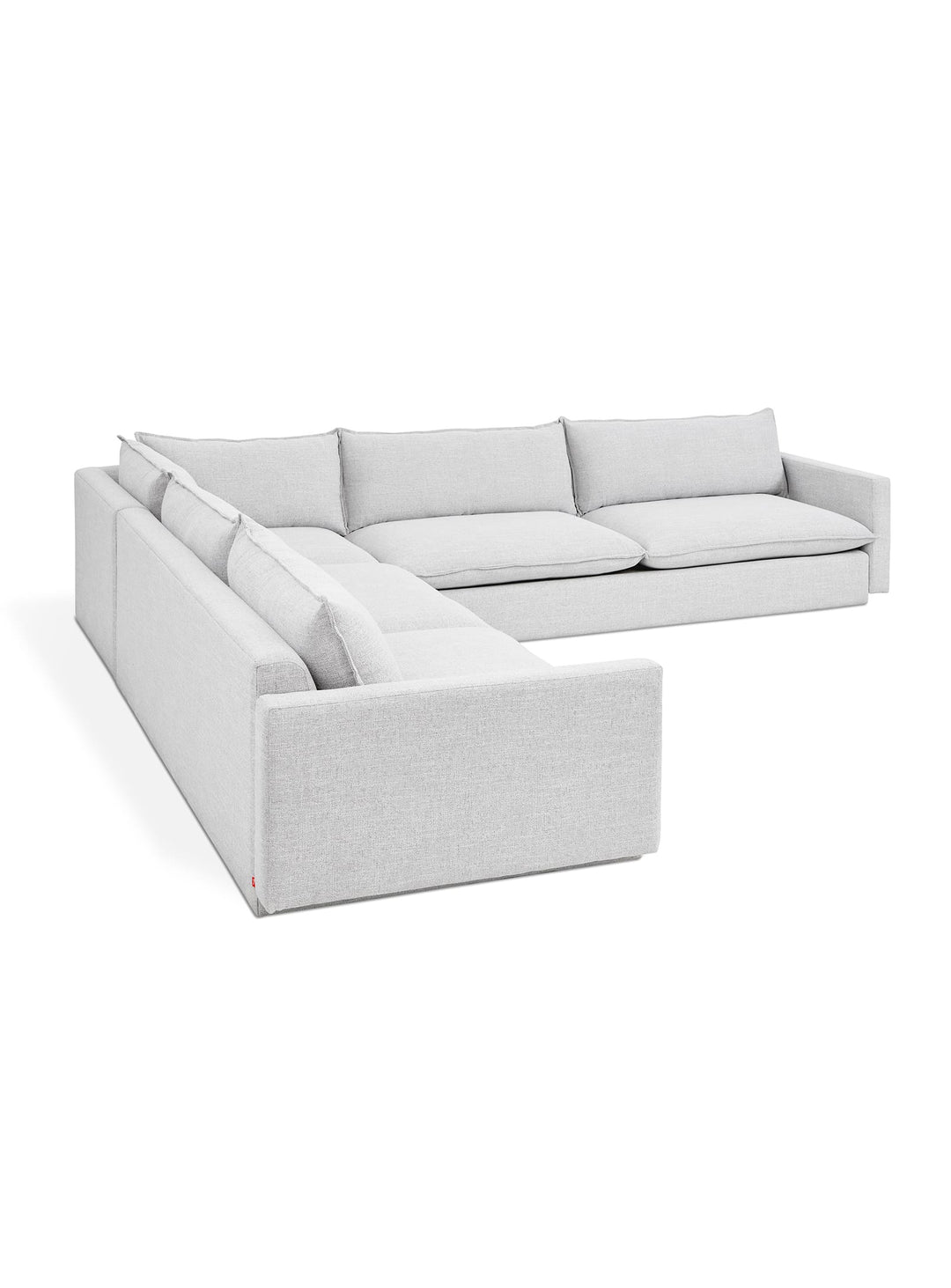 Sofa bi-sectionnel Gus* Modern Sola, assise vaste et ambiance relax. maberly dove
