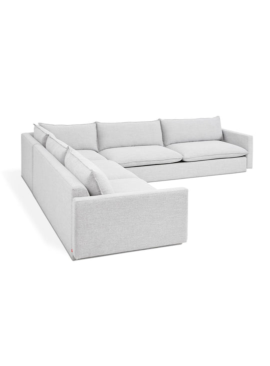 Sofa bi-sectionnel Gus* Modern Sola, assise vaste et ambiance relax. maberly dove