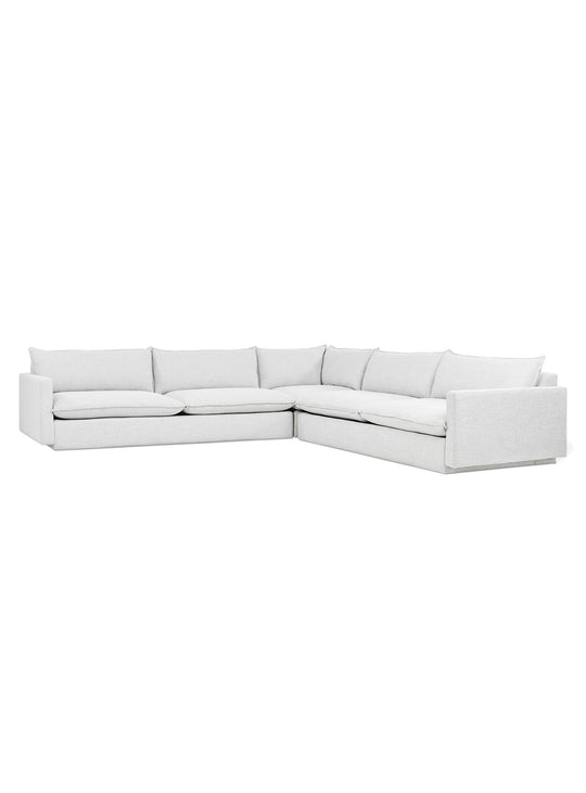 Sofa bi-sectionnel Gus* Modern Sola, parfait pour détente ou réception. maberly dove