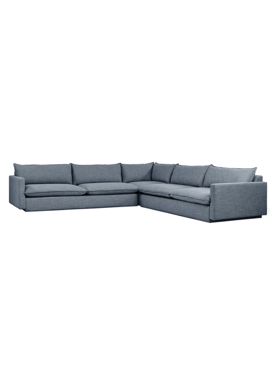 Sofa bi-sectionnel Sola Gus* Modern, sensation d’apesanteur et douceur totale. maberly storm