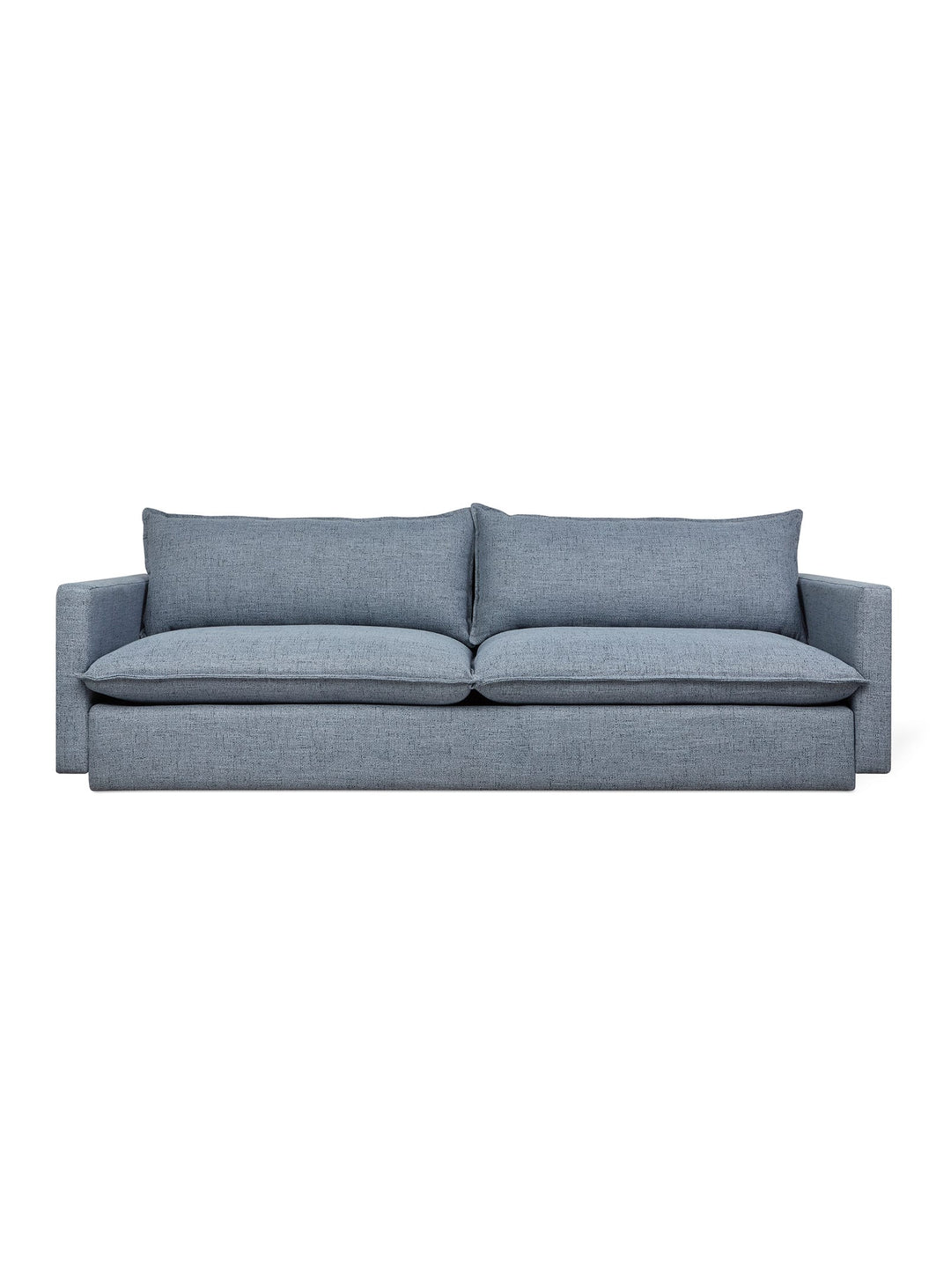 Sofa Sola Gus* Modern, coussins PET recyclés pour confort éthique. maberly storm