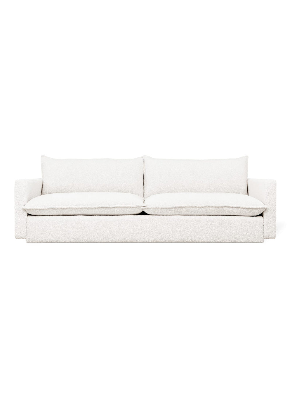 Sofa Sola de Gus* Modern, douceur côtière et style italien contemporain. node alabaster