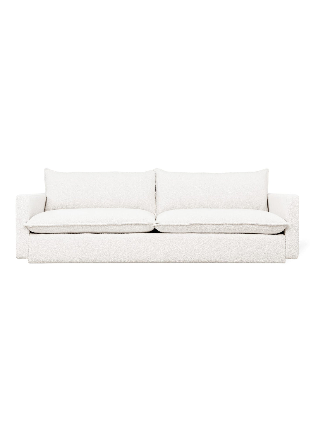 Sofa Sola de Gus* Modern, douceur côtière et style italien contemporain. node alabaster
