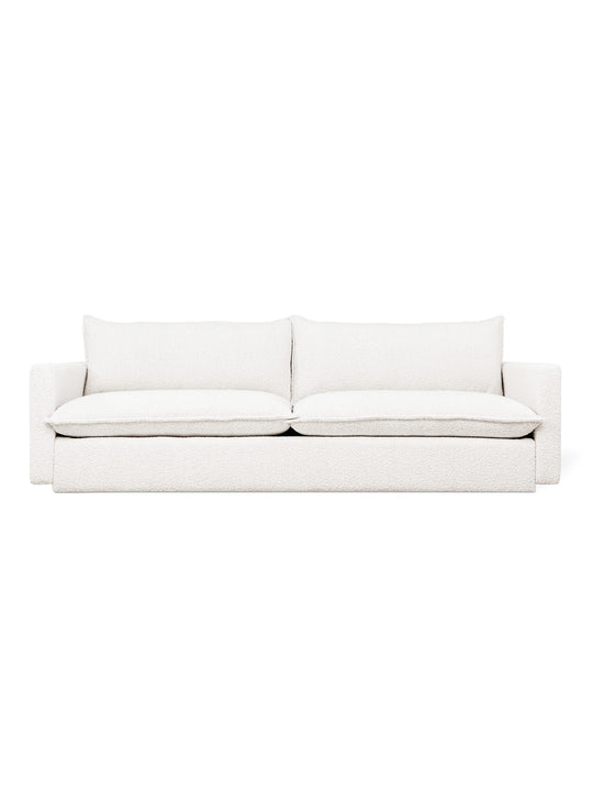 Sofa Sola de Gus* Modern, douceur côtière et style italien contemporain. node alabaster