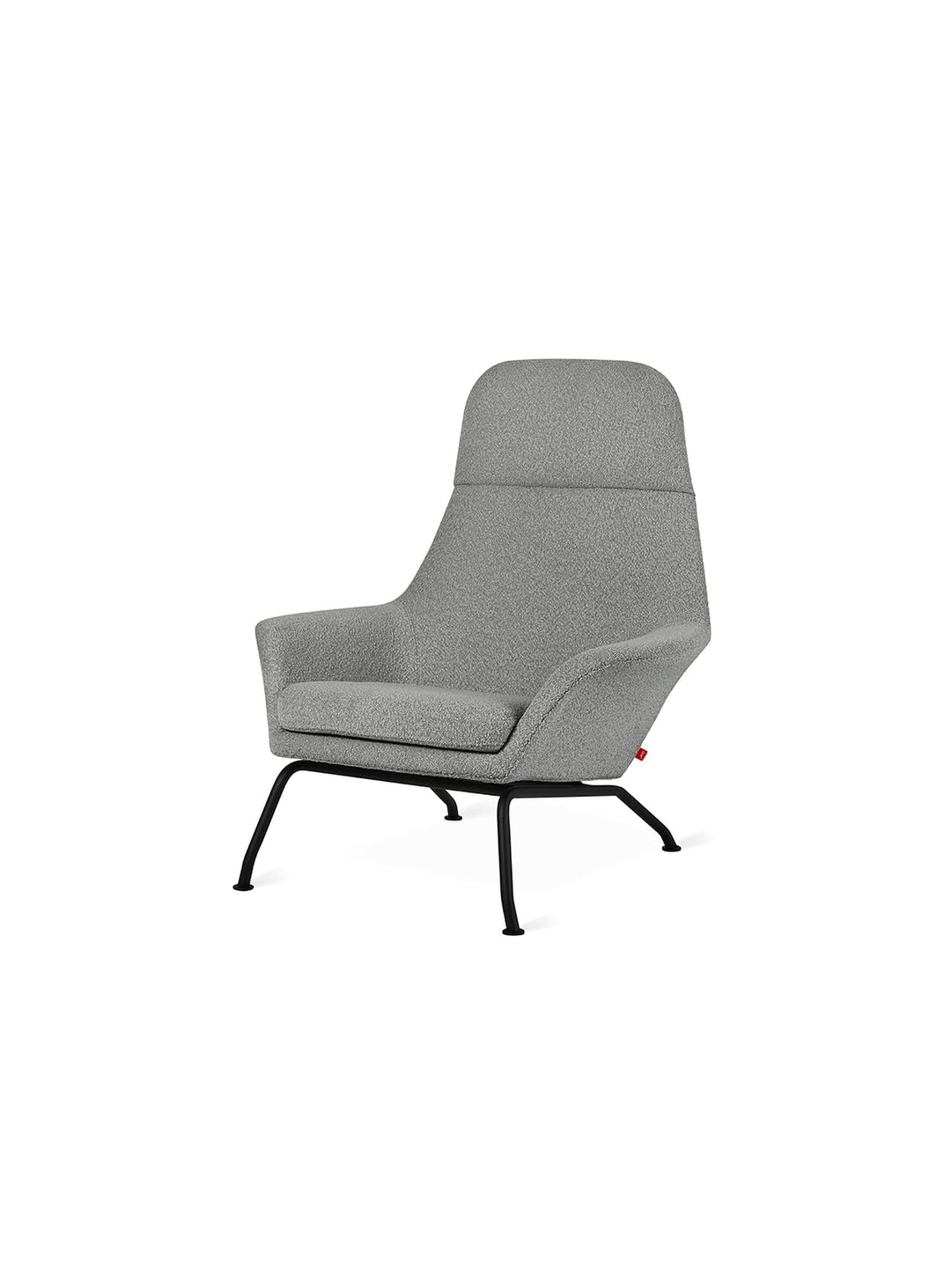 Fauteuil Gus* Modern Tallinn, confort en plumes d’oie et style nordique. copenhagen iron