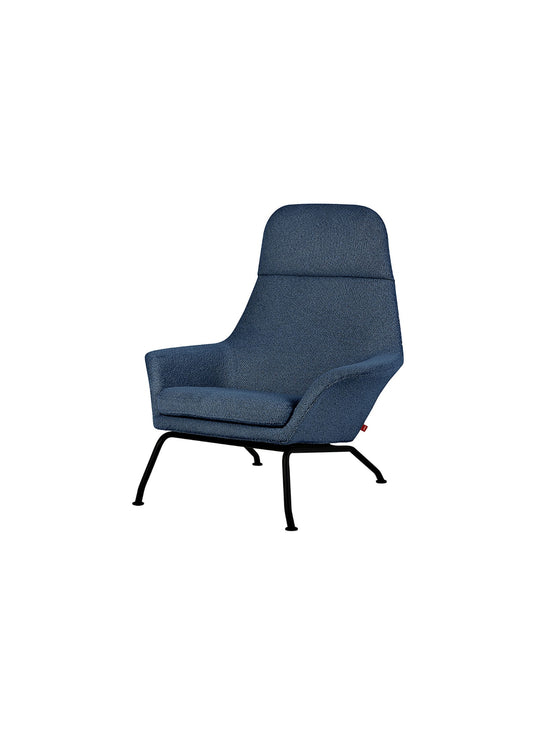 Fauteuil Gus* Modern Tallinn, cadre acier robuste et allure raffinée. copenhagen sea