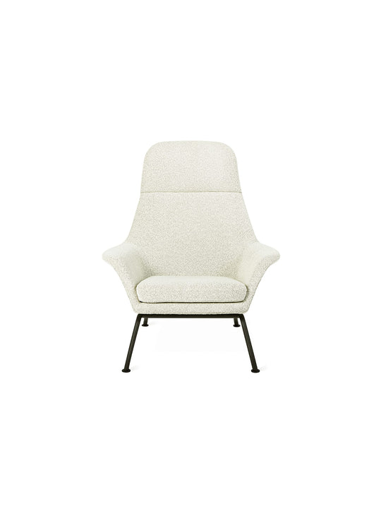 Fauteuil Tallinn de Gus* Modern, personnalisable en tissus haut de gamme. copenhagen fossil
