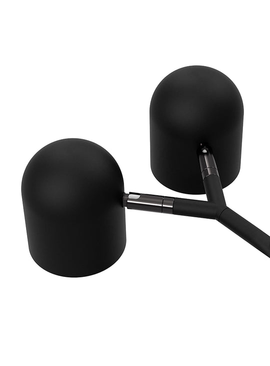 Lampe suspendue Tandem Gus* Modern, pièce maîtresse moderne pour votre intérieur. noir