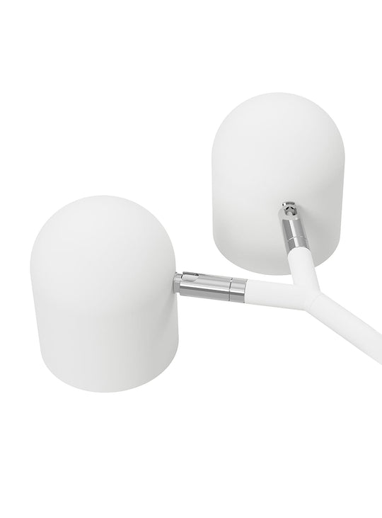 Lampe suspendue Tandem Gus* Modern, design simple mais visuellement époustouflant. blanc