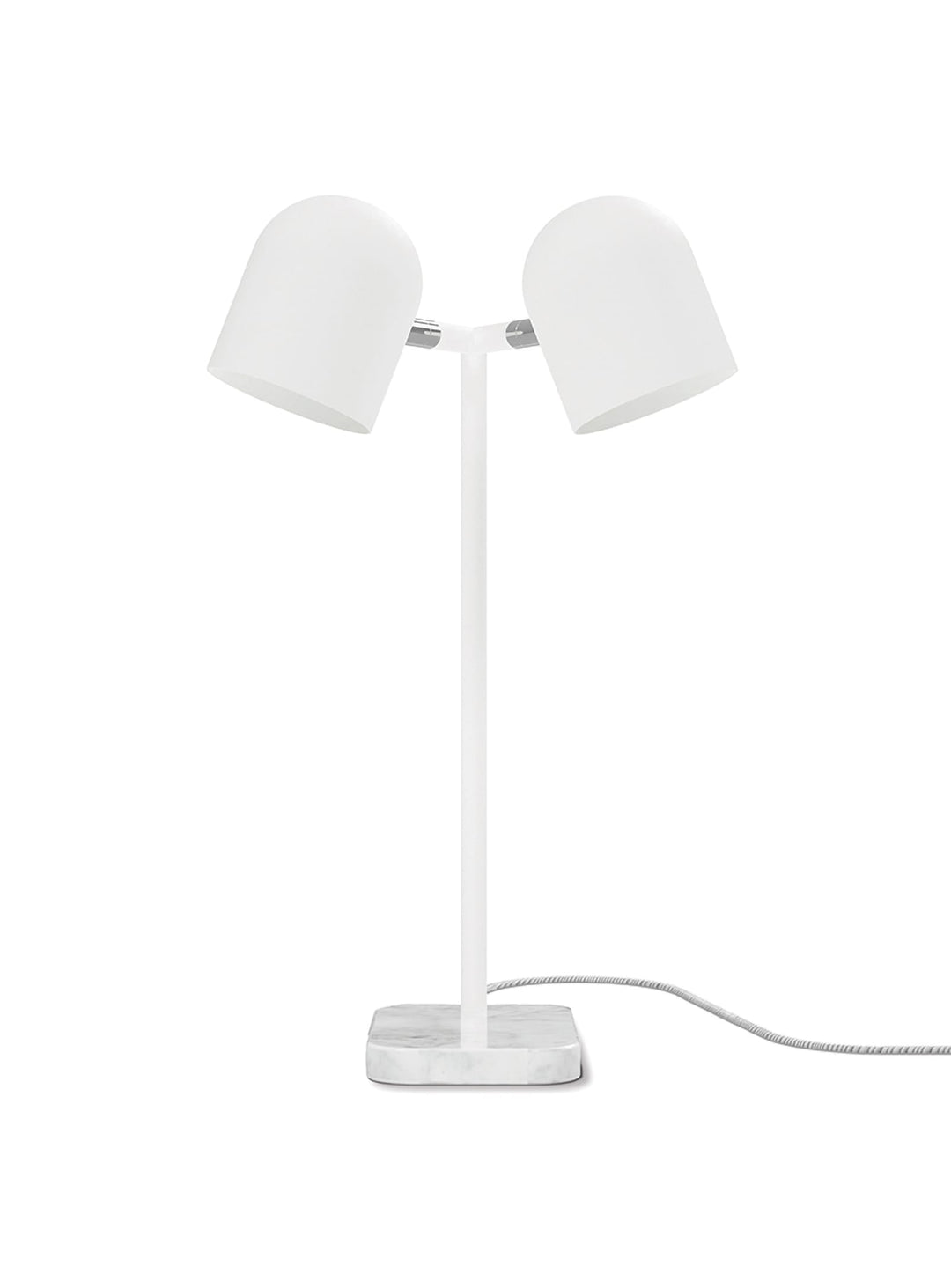 Lampe de table Tandem Gus* Modern, élégance moderne et fonctionnalité optimale. blanc