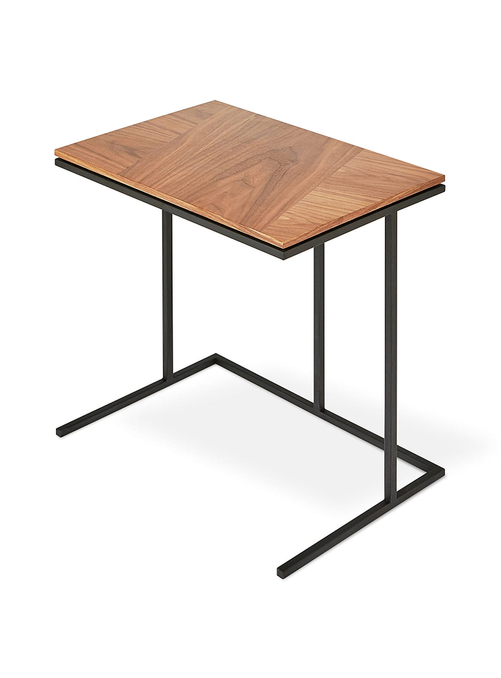 Table Tobias Network Gus* Modern : design minimaliste et fonctionnel. noyer
