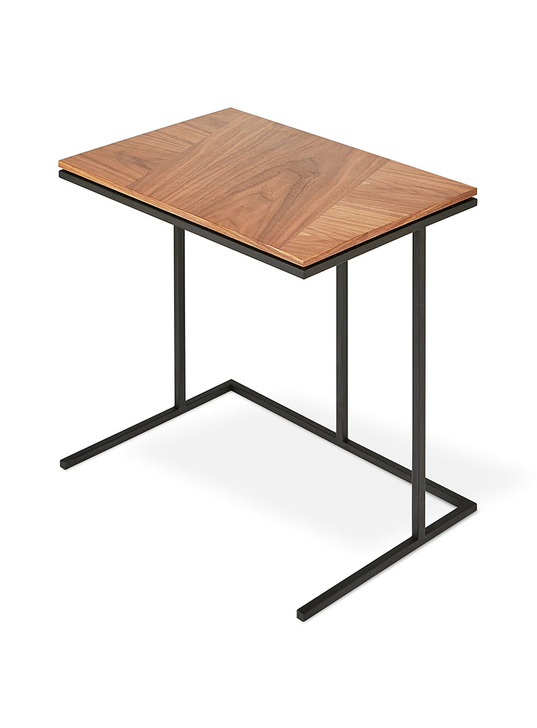 Table Tobias Network Gus* Modern : design minimaliste et fonctionnel. noyer