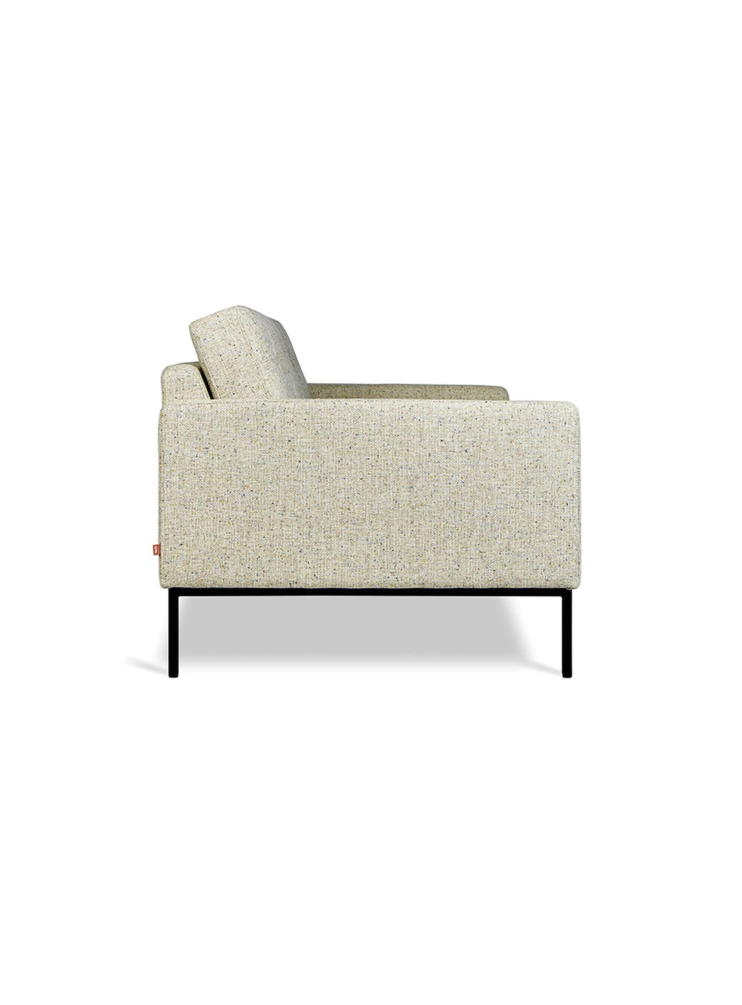 Sofa Gus* Modern Towne, confort équilibré et design épuré. Funfetti Linen